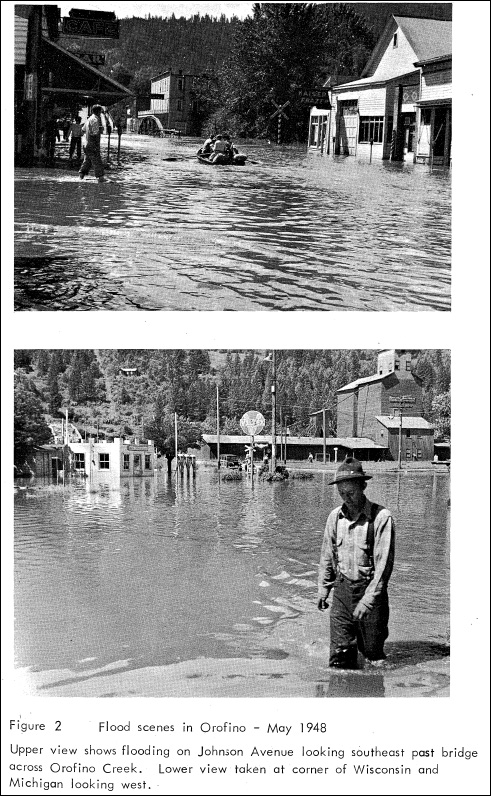 Vanport levee failure, May 30, 1948 (USACE)