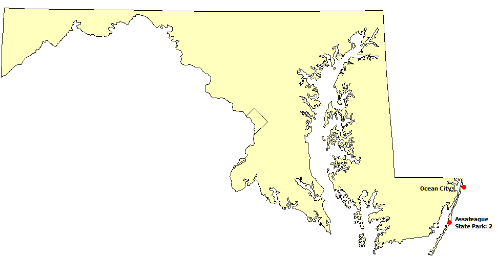 Maryland Surf Deaths in 2018, see list below