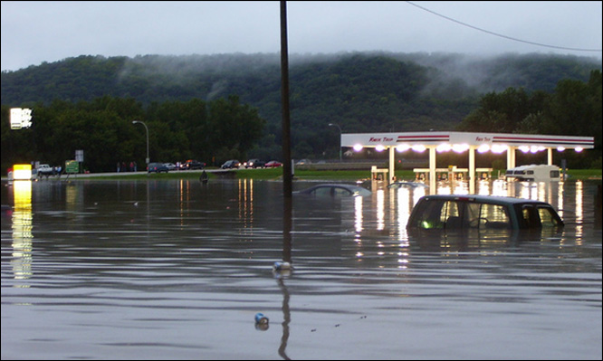 Flooding in Indiana