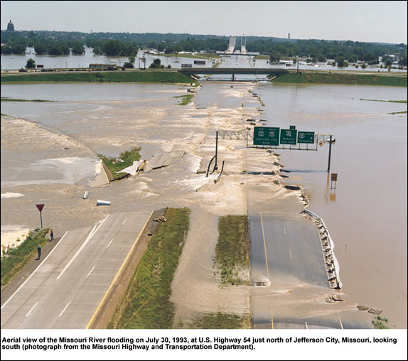 Flooding in Missouri