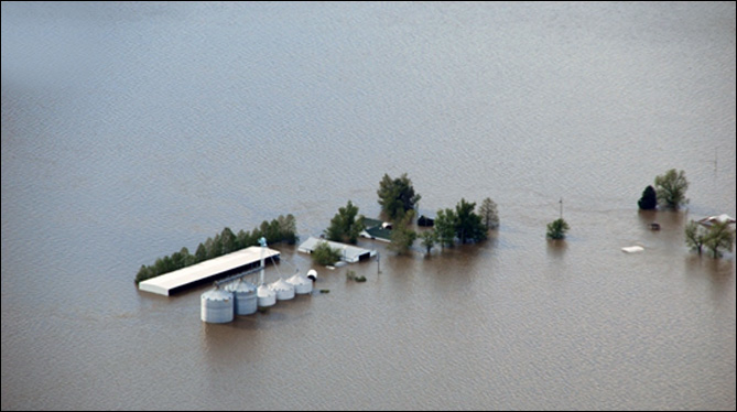 Flooding in Indiana