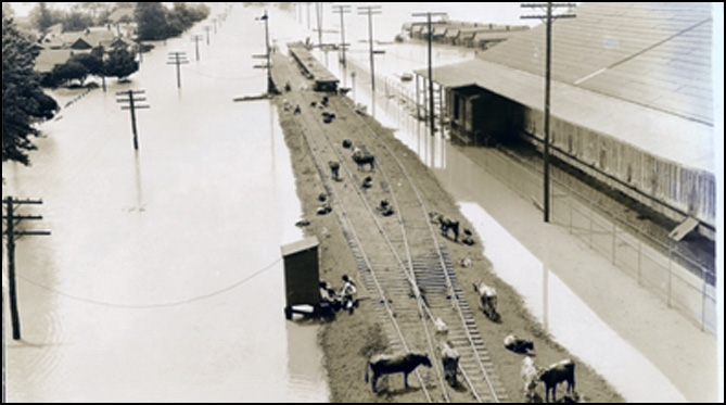 Flooding in Indiana