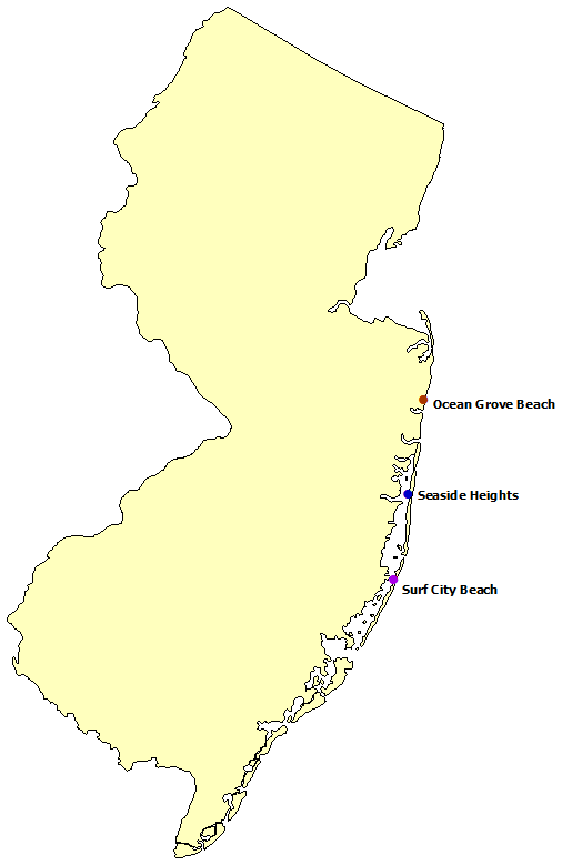 New Jersey Surf Deaths in 2018, see list below