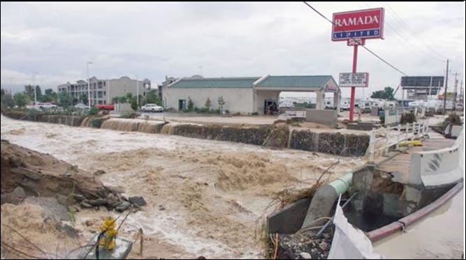 Flooding in Indiana