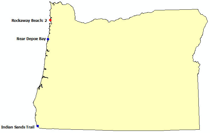 Oregon Surf Deaths in 2018