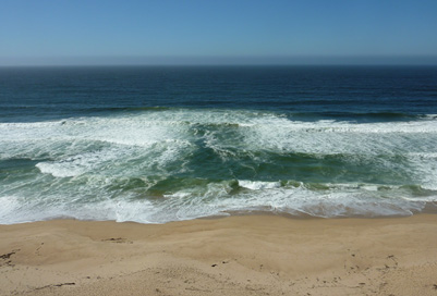 rip current photo, see caption below