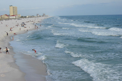 rip current photo, see caption below