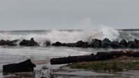 dangerous waves photo