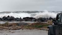 dangerous waves photo