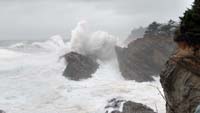 dangerous waves photo