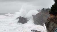 dangerous waves photo
