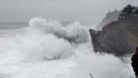 dangerous waves photo