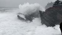 dangerous waves photo