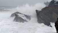 dangerous waves photo
