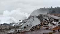 dangerous waves photo