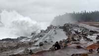 dangerous waves photo