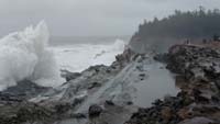 dangerous waves photo, west coast U.S