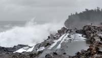dangerous waves photo, west coast U.S