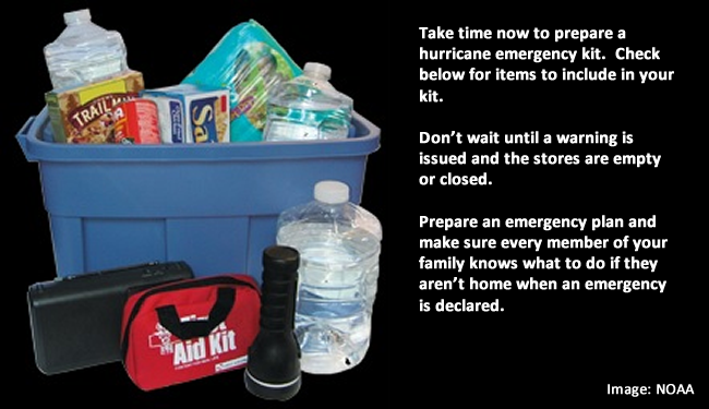 What to do with your left-over Hurricane Supplies