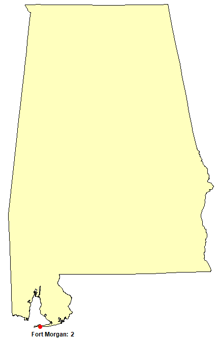 Alabama Surf Deaths in 2019, see list below