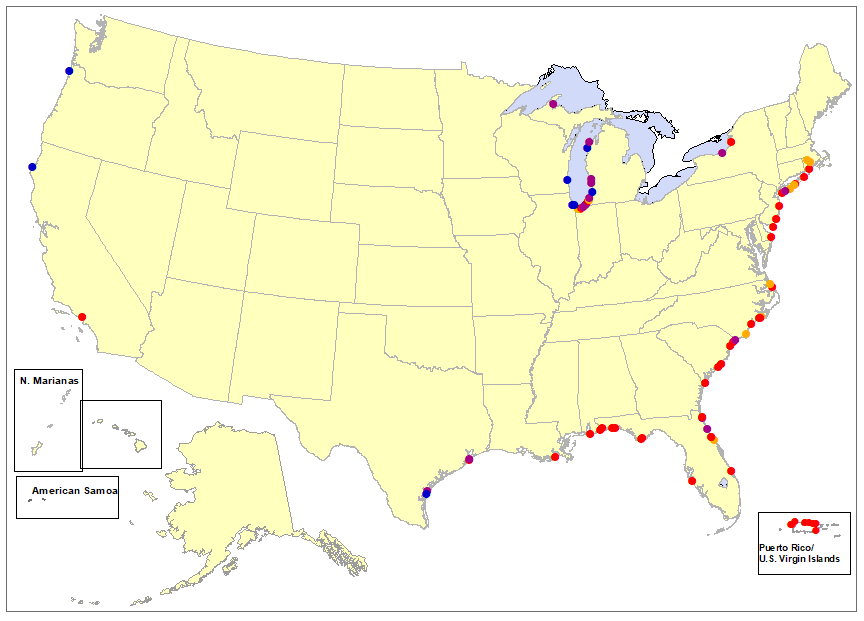 U.s. Surf Zone deaths in 2020