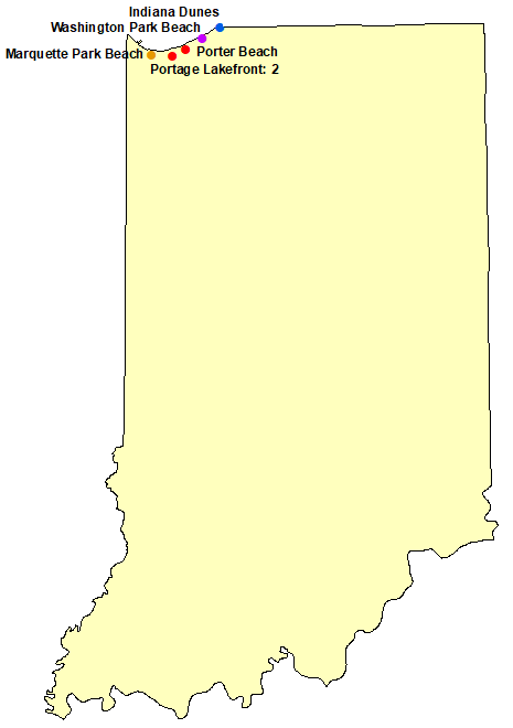 Indiana Surf Deaths in 2018, see list below