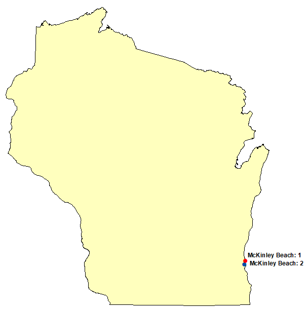 NWS Wisconsin Surf Deaths in 2018
