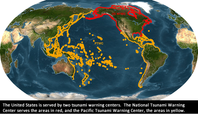 Tsunami Warning Centers