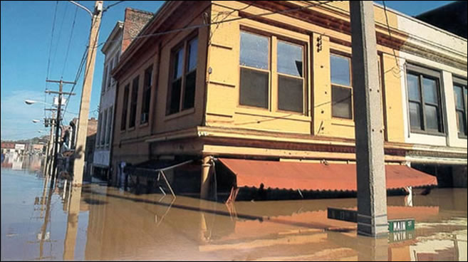 Flooding in Indiana