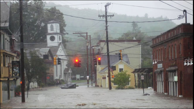 Flooding in Indiana