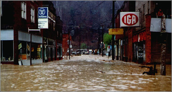 Flooding In West Virginia
