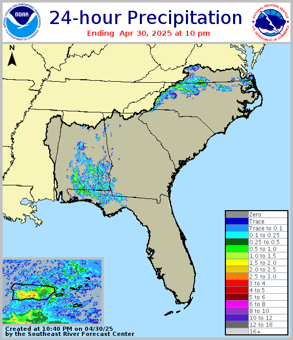 Last 24-hr Rainfall