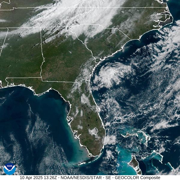 GOES Satellite Images
