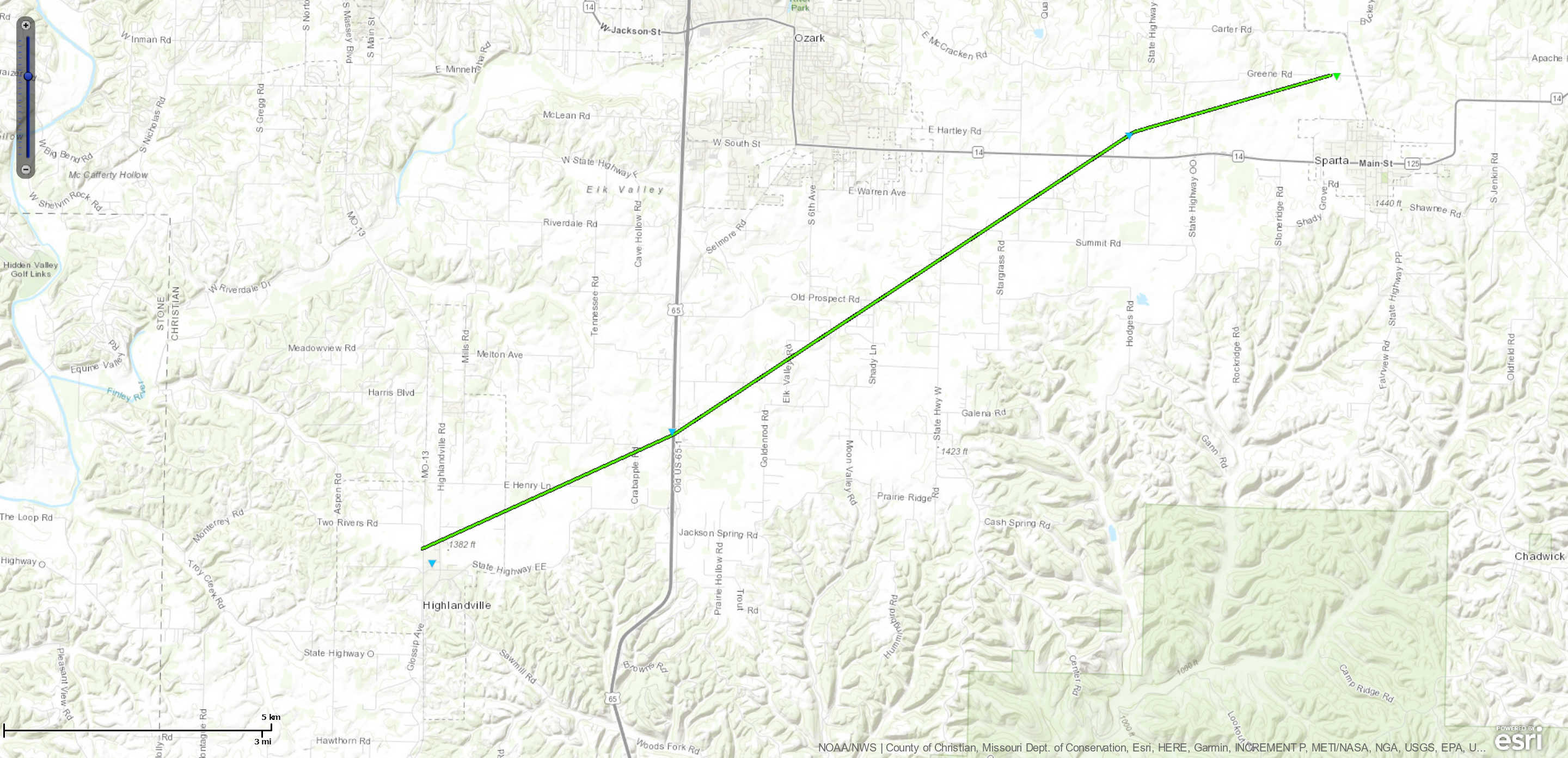 Severe Storms And Tornadoes Evening And Overnight Hours Of Oct 20