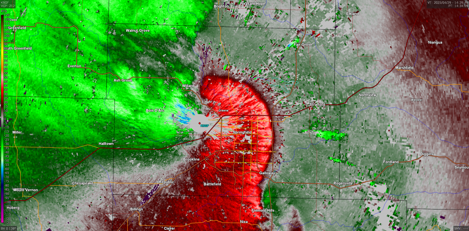 Radar Image