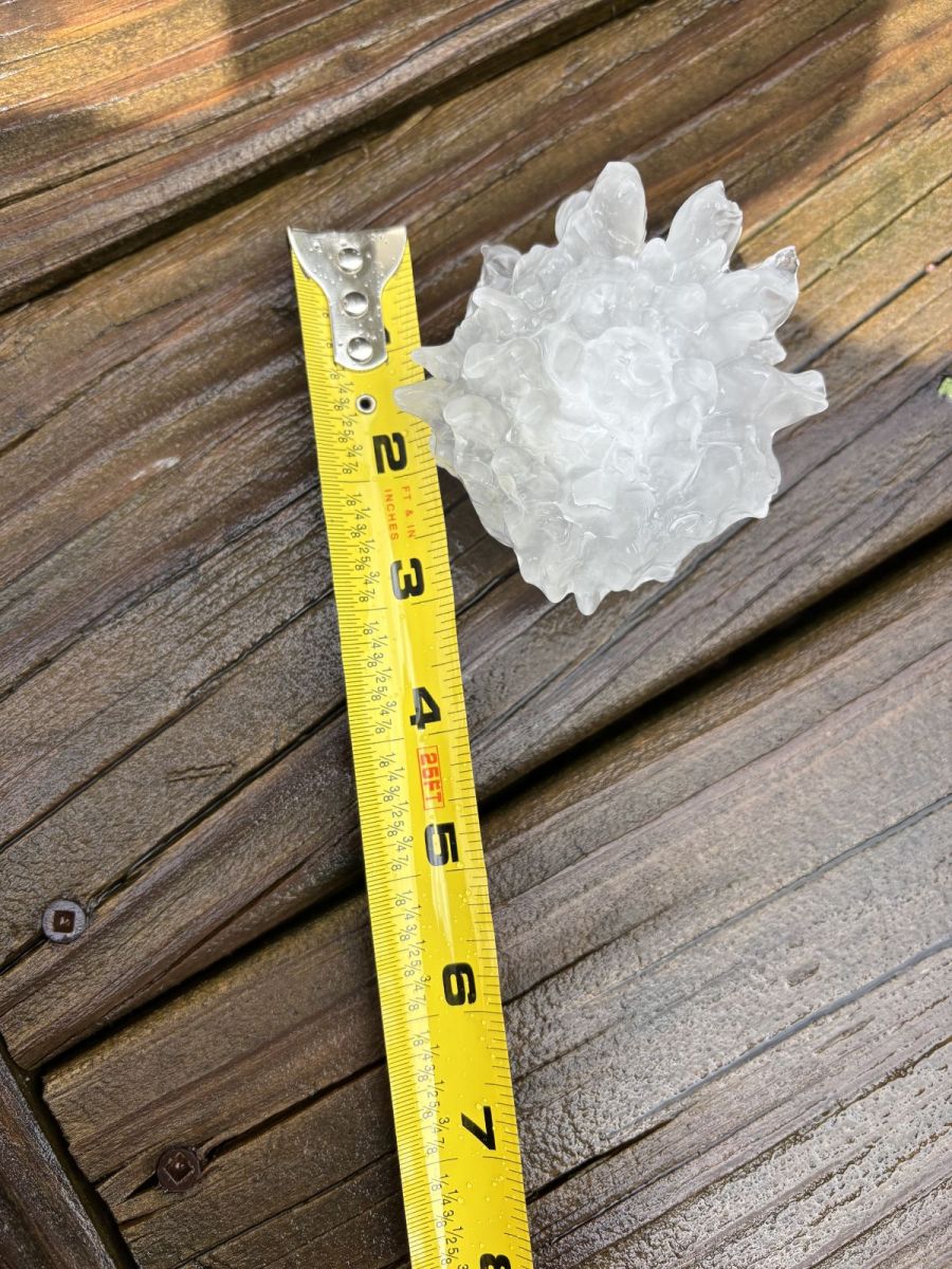 hail photo