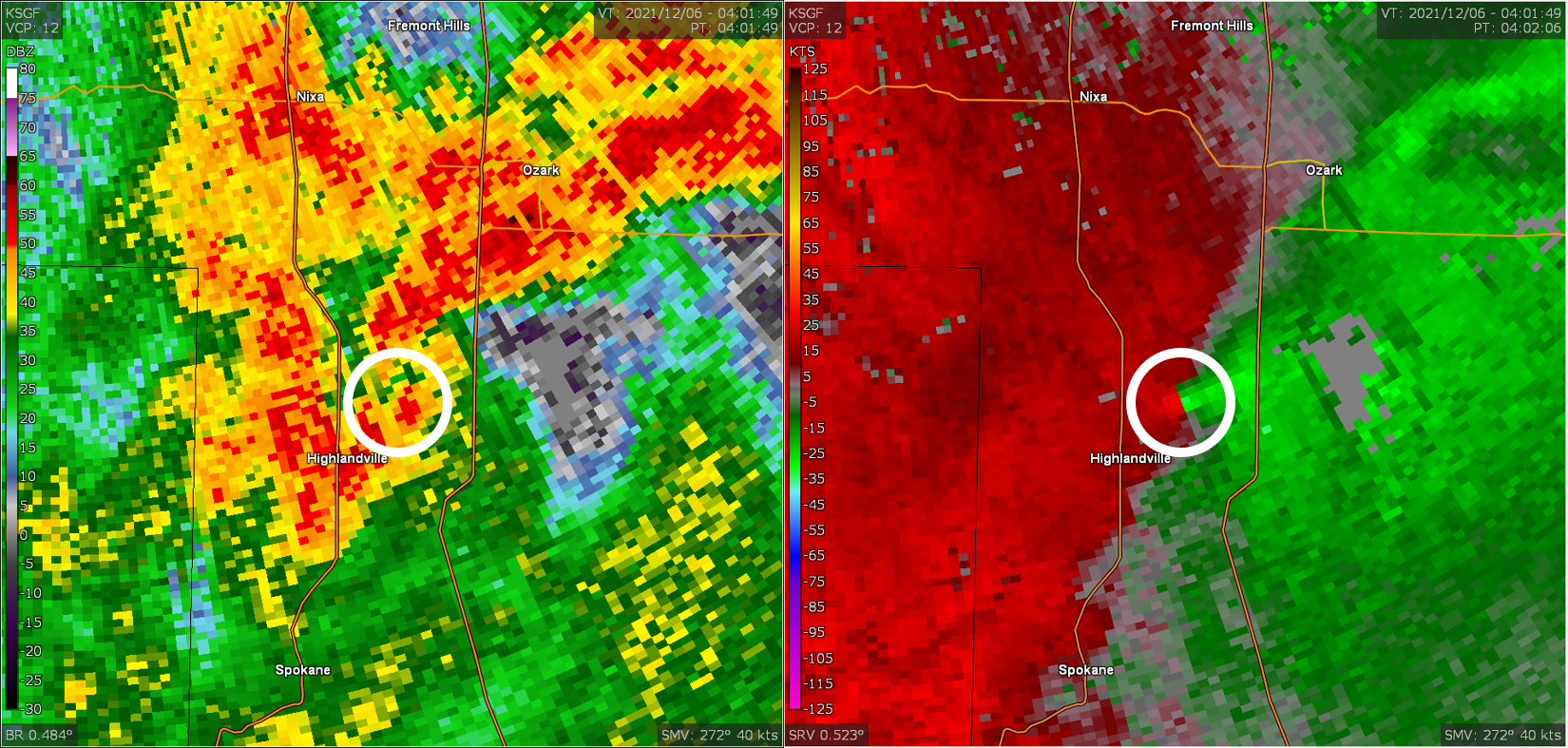 Radar Image