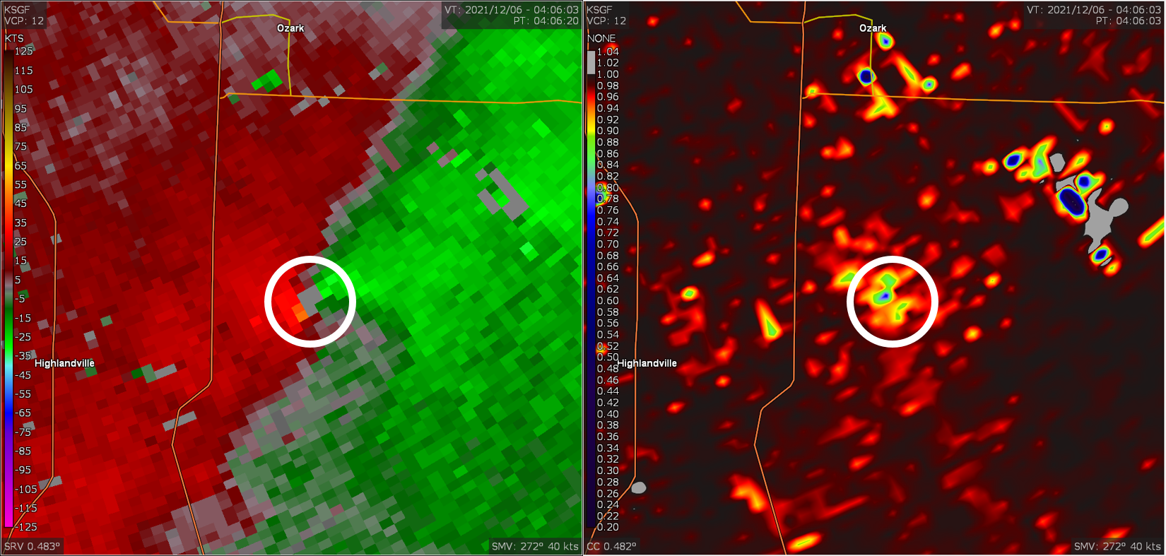Radar Image