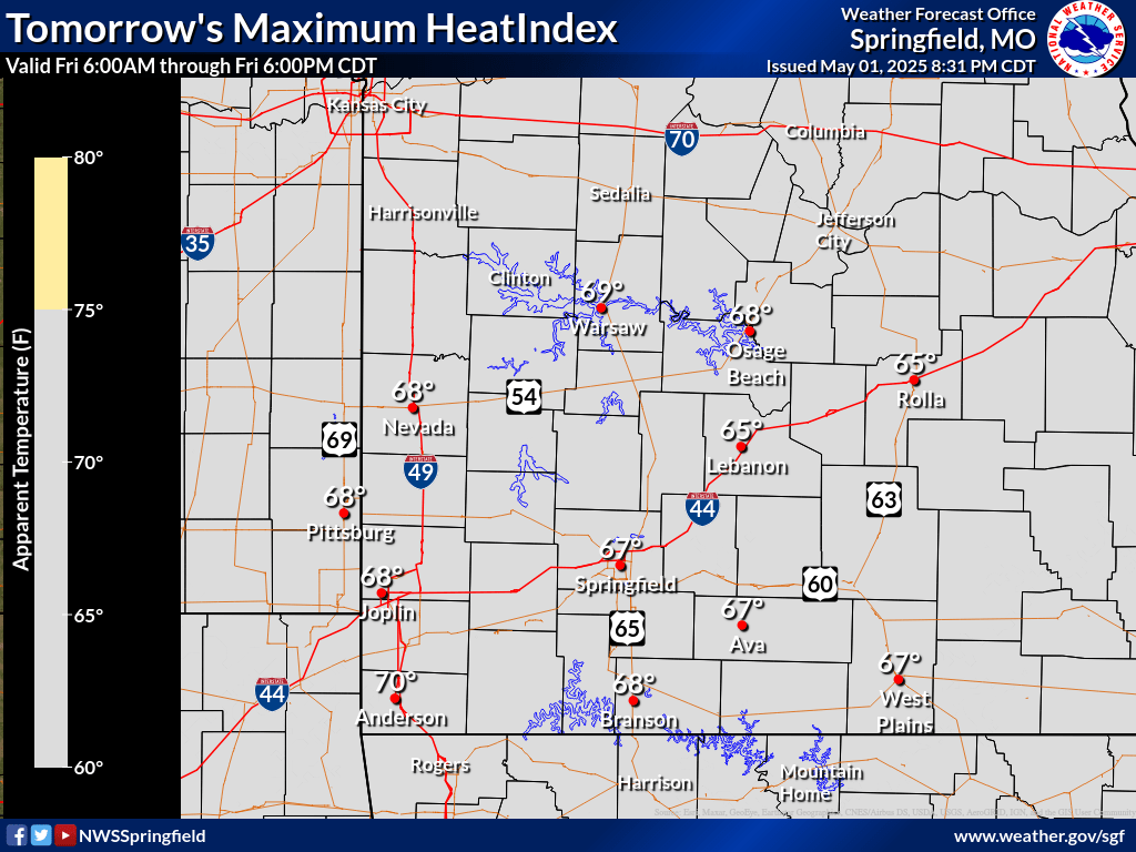 day 2 heat index
