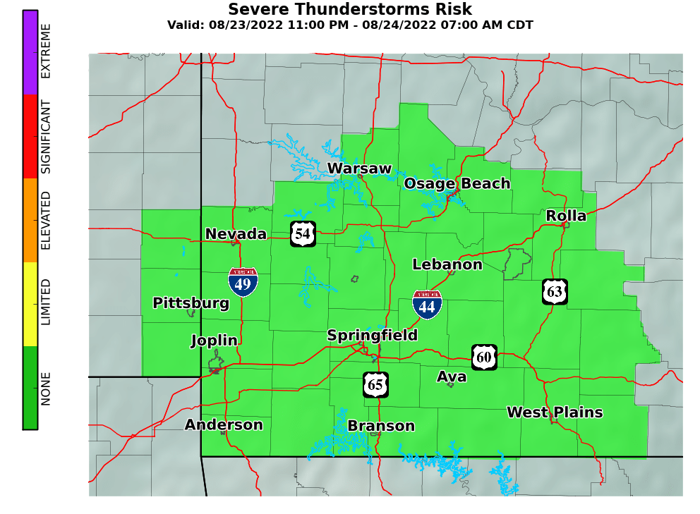 experimental enhanced hazardous weather outlook springfield mo
