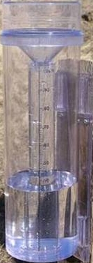 4 inch Diameter High Capacity Rain Gage