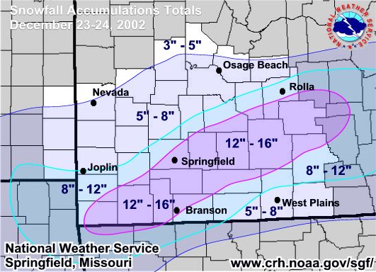 Snowfall Maps