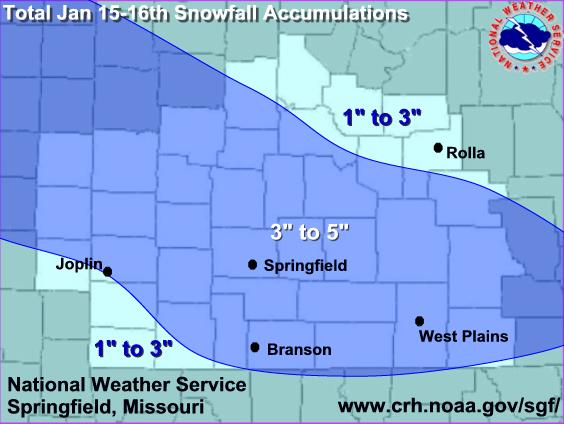 Snowfall Maps