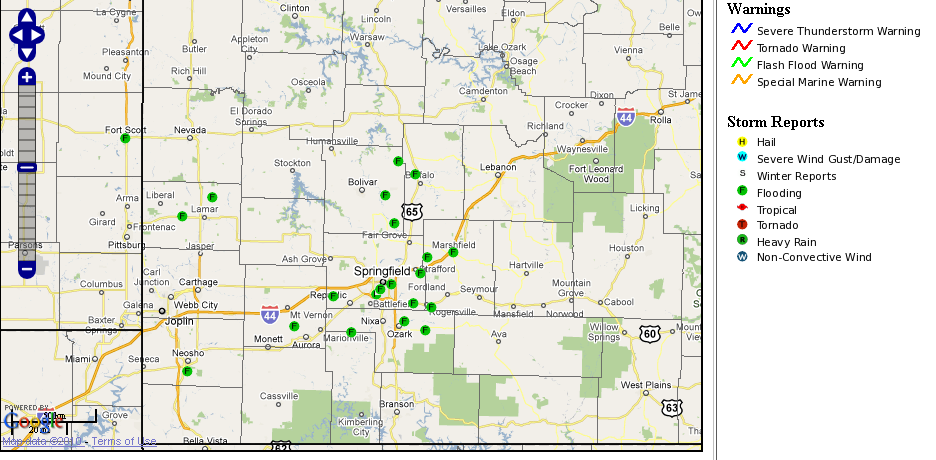 storm reports
