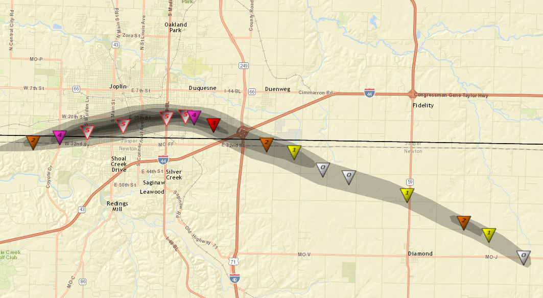 Joplin Tornado May 22nd, 2011