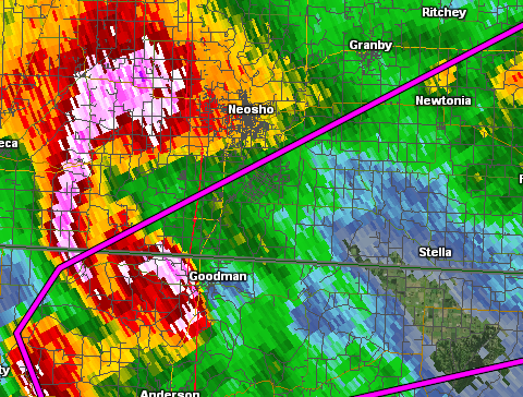 Radar Image