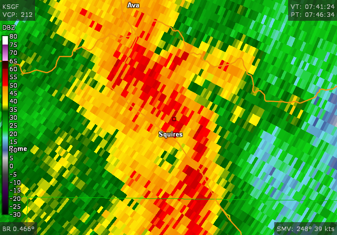 Radar Image