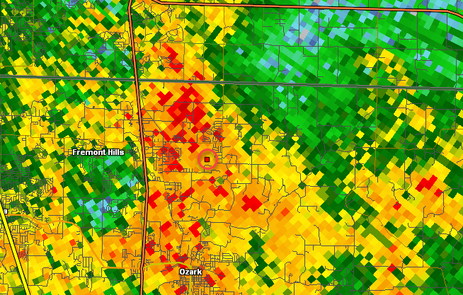 Radar Image