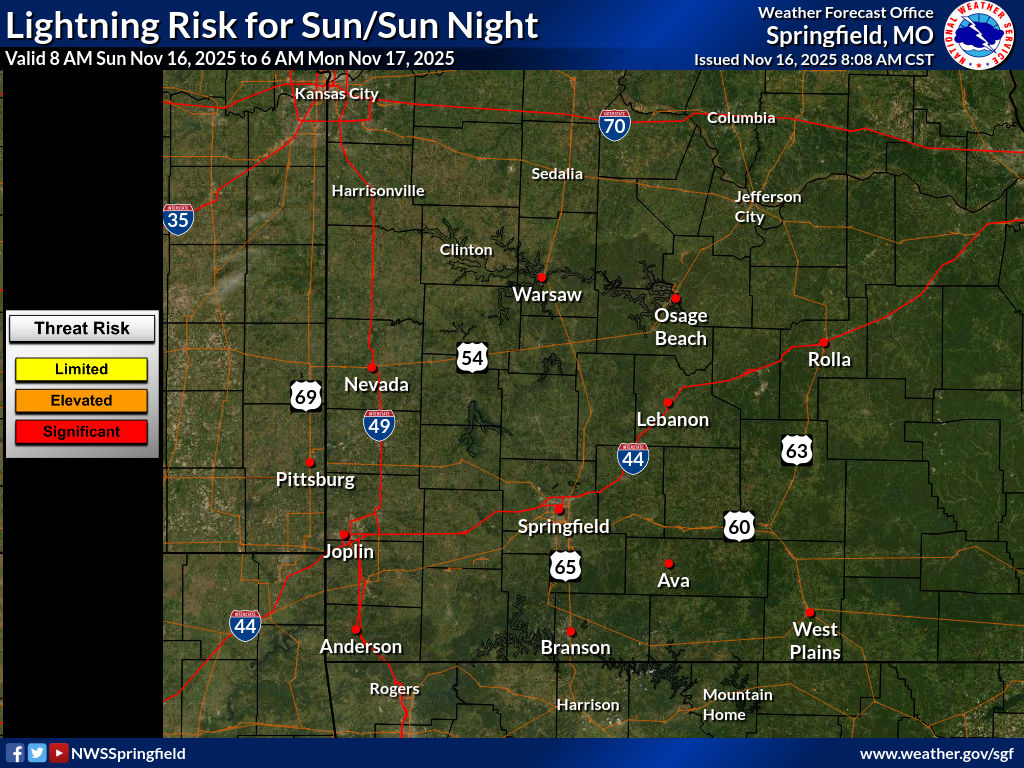 Springfield Greene County Outlook 2 Red Sky Ready
