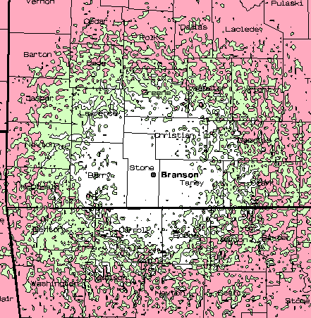 Coverage Map